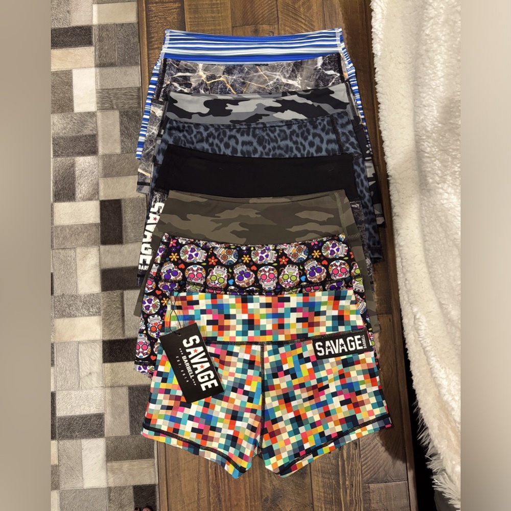 New Savage Barbell short bundle